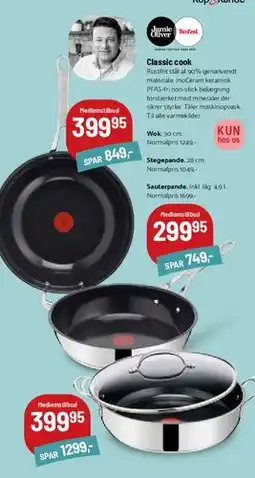 Kop & Kande Classic Cook - pander og gryde tilbud