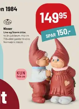 Kop & Kande Nisser (Liva og Storm 2024) tilbud