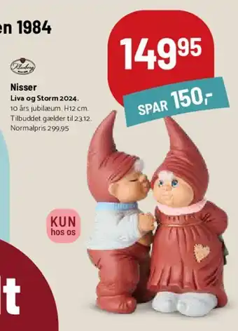 Nisser (Liva og Storm 2024)