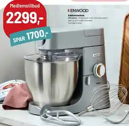 Kop & Kande KENWOOD Køkkenmaskine (KVL-serie) tilbud