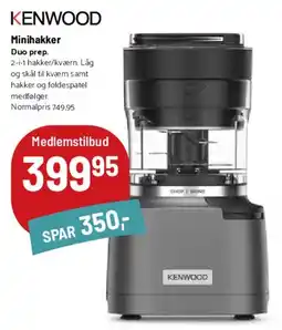 Kop & Kande KENWOOD Minihakker (Duo prep.) tilbud