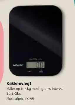 Kop & Kande Køkkenvægt tilbud