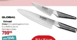Kop & Kande Knivset (Global) tilbud
