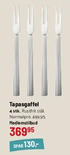 Kop & Kande Tapasgafler (4 stk.) tilbud