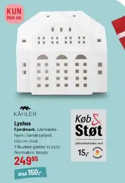 Kop & Kande Lyshus tilbud