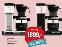 Kop & Kande Moccamaster Automatic tilbud