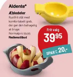 Kop & Kande Æbledeler tilbud