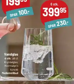 Kop & Kande Vandglas tilbud