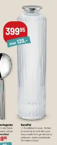 Kop & Kande Karaffel (1 l) tilbud