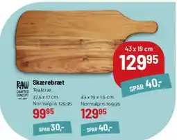 Kop & Kande Skærebræt tilbud