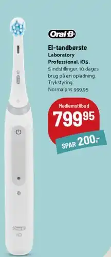 Kop & Kande El-tandbørste tilbud
