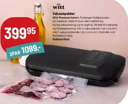Kop & Kande Vakuumpakker (Witt) tilbud