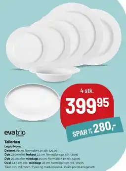 Kop & Kande Tallerken (Legio Nova) tilbud