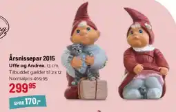 Kop & Kande Årnissepar 2015 tilbud