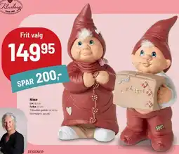 Kop & Kande Nisse (stående) tilbud