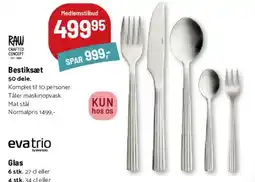 Kop & Kande Bestiksæt 50 dele tilbud