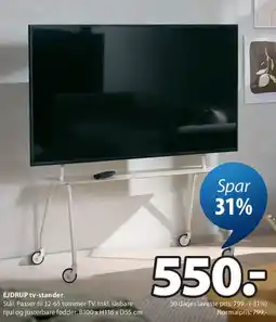JYSK EJDRUP tv-stander tilbud