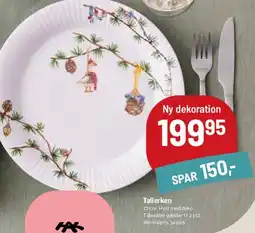 Kop & Kande Tallerken tilbud