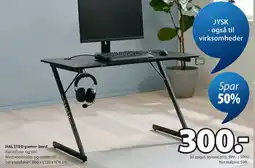 JYSK HALSTED gamer-bord tilbud