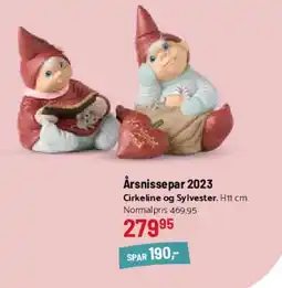 Kop & Kande Årsnissepar 2023 tilbud