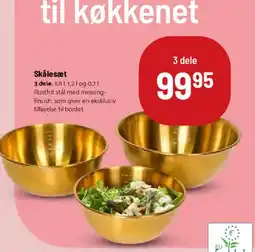 Kop & Kande Skålesæt tilbud