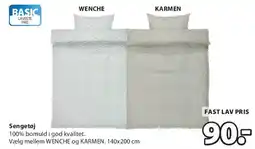 JYSK Sengetøj WENCHE / KARMEN tilbud