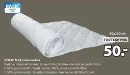 JYSK STORE MYA rullemadras tilbud