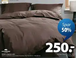 JYSK BARBO sengetøj (satin) tilbud