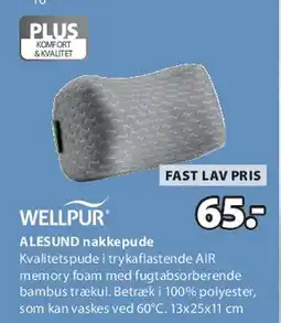 JYSK ALESUND nakkepude tilbud