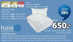 JYSK CLEAN fiberdyne tilbud