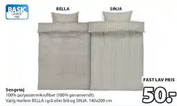 JYSK Sengetøj BELLA / SINJA tilbud