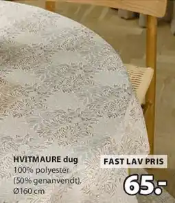JYSK HVIDTMAURE dug tilbud