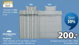 JYSK Sengetøj (IDA / SUS) tilbud