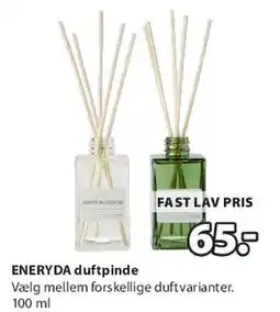 JYSK ENERYDA duftpinde tilbud