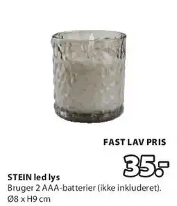JYSK STEIN LED-lys tilbud