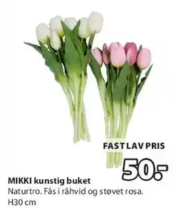 JYSK MIKKI kunstig buket tilbud
