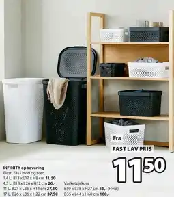 JYSK INFINITY opbevaring tilbud