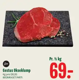 Min Købmand Gestus Okseklump tilbud