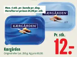 Min Købmand Kærgården tilbud