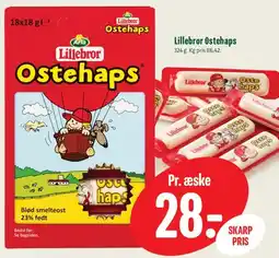 Min Købmand Lillebror Ostehaps (æske) tilbud
