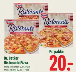 Min Købmand Dr. Oetker Ristorante Pizza tilbud