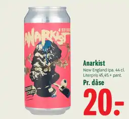 Min Købmand Anarkist tilbud