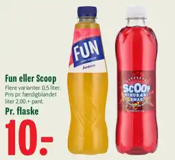 Min Købmand Fun eller Scoop tilbud