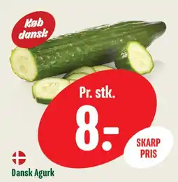 Min Købmand Dansk Agurk tilbud