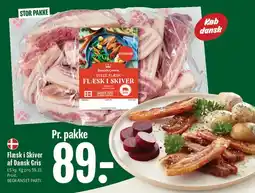 Min Købmand Flæsk i Skiver af Dansk Gris tilbud