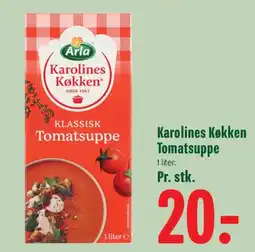 Min Købmand Karolines Køkken Tomatsuppe tilbud