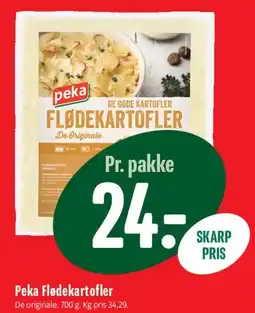 Min Købmand Peka Flødekartofler tilbud