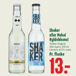 Min Købmand Shaker eller Mokai Hyldeblomst tilbud