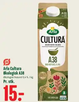 Min Købmand Arla Cultura Økologisk A38 tilbud