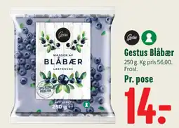 Min Købmand Gestus Blåbær tilbud